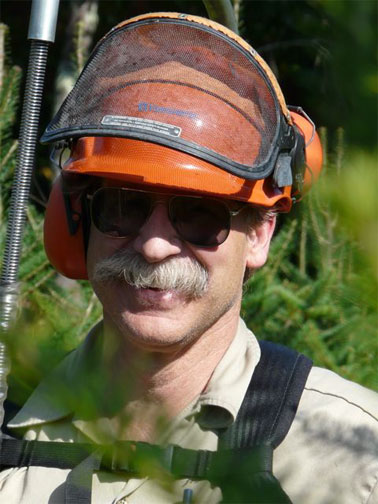 timber consultants owner david schaible.